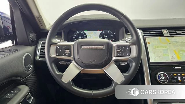 Land Rover Discovery 5 2022 Синий из Кореи, фото 4