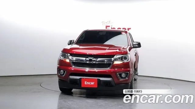 Chevrolet (GM Daewoo) Colorado 2020 Красный из Кореи, фото 4