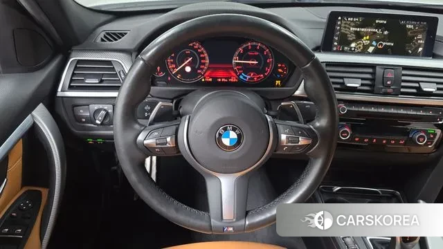 BMW 3 Series (F30) 2018 Белый из Кореи, фото 4