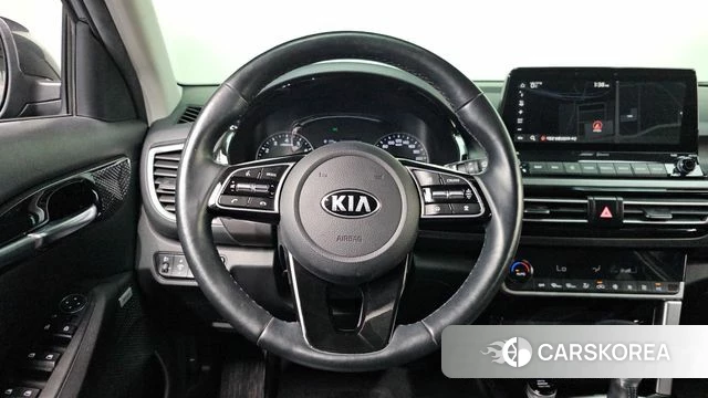 Kia Seltos 2019 Серый из Кореи, фото 4