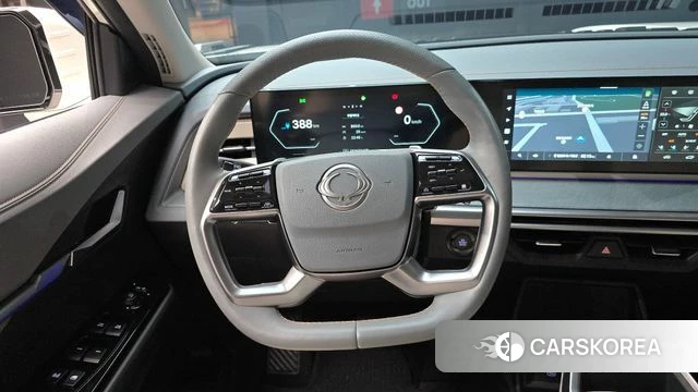 Ssangyong Torres EVX 2024 Белый из Кореи, фото 4