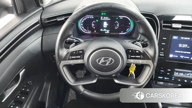 Hyundai Tucson Hybrid (NX4) 2021 Серебряный из Кореи, фото 4