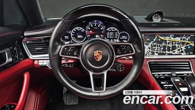 Porsche Panamera (971) 2018 Белый из Кореи, фото 4