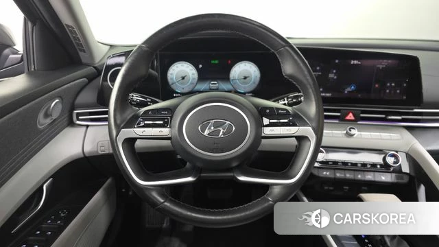 Hyundai Avante (CN7) 2021 Серый из Кореи, фото 4