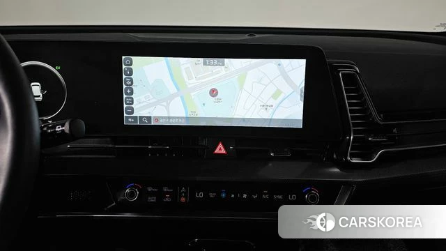 Kia Sportage 5th Generation Hybrid 2022 Белый из Кореи, фото 4