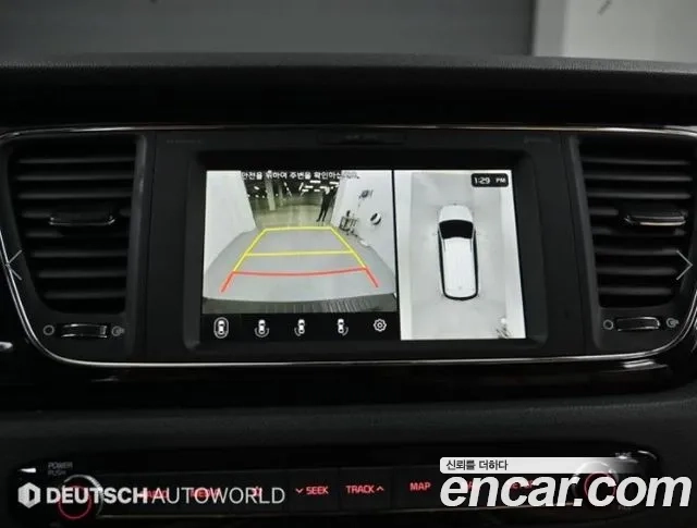 Kia The New Carnival 2018 Черный из Кореи, фото 4