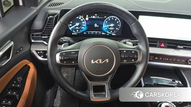 Kia Sportage 5th Generation 2024 Белый из Кореи, фото 4
