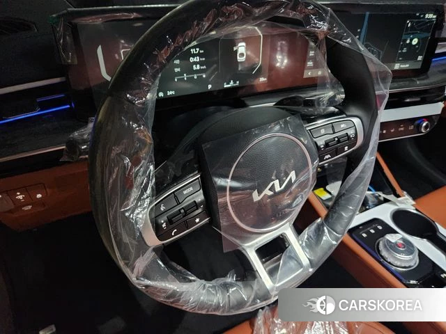 Kia The New K5 3rd generation 2026 Серебристо-серый из Кореи, фото 4