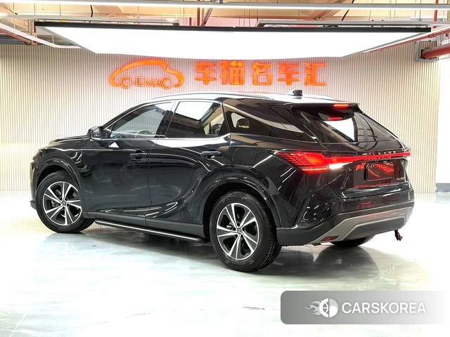 Lexus RX 2023 Черный из Китая, фото 4