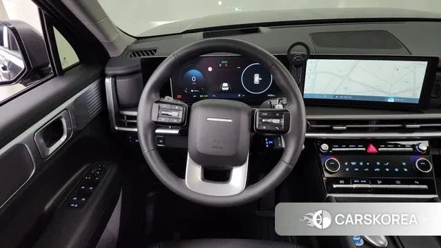 Hyundai Santa Fe (MX5) 2025 Серый из Кореи, фото 4