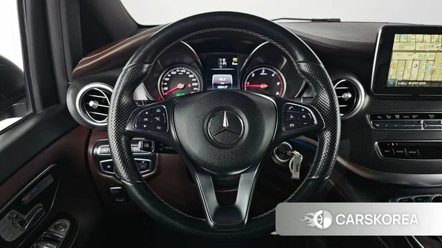 Mercedes-Benz V-Class 2018 Черный из Кореи, фото 4