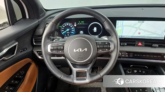 Kia The New Sportage 5th Generation Hybrid 2024 Белый из Кореи, фото 4