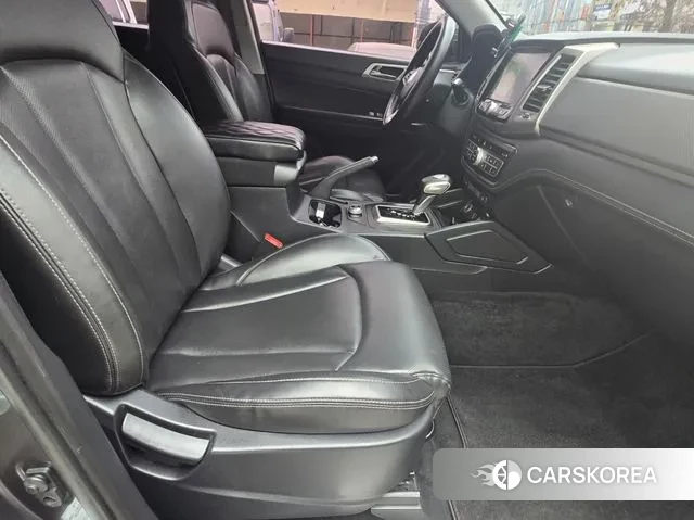 Ssangyong Rexton Sports 2018 Серый из Кореи, фото 4