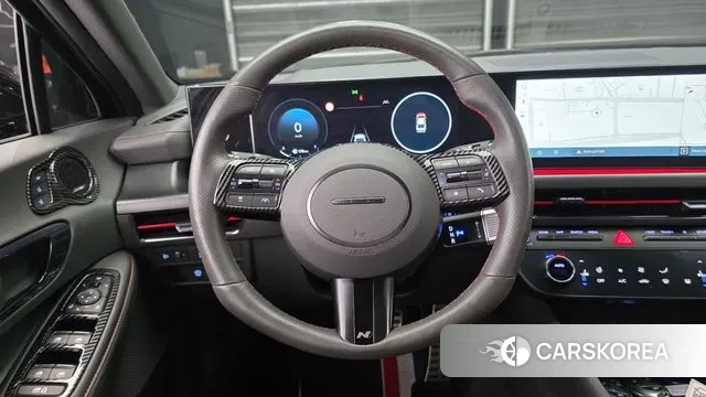 Hyundai Sonata D Edge (DN8) 2023 Черный из Кореи, фото 4