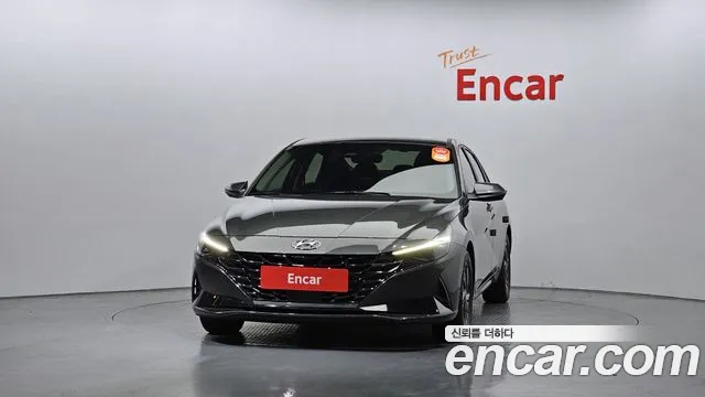 Hyundai Avante Hybrid (CN7) 2023 Серый из Кореи, фото 4