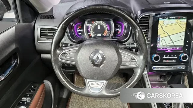Renault Korea (Samsung) QM6 2018 Фиолетовый из Кореи, фото 4
