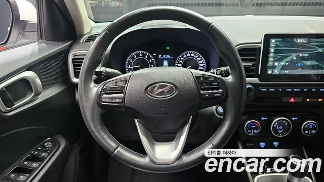 Hyundai Venue 2020 Белый из Кореи, фото 4