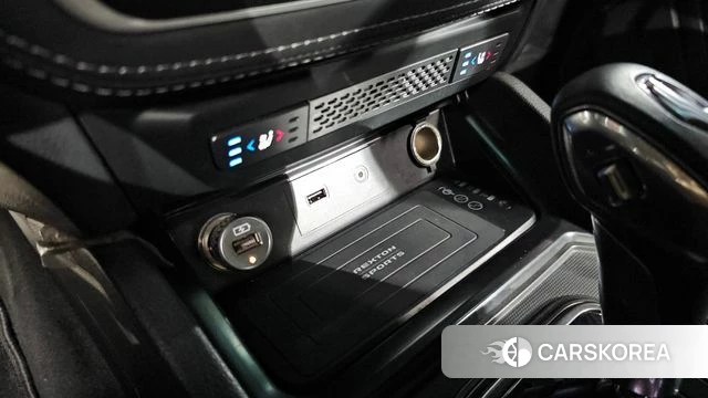 Ssangyong Rexton Sports Cannes 2020 Красный из Кореи, фото 4