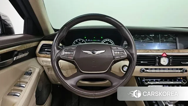 Genesis EQ900 2018 Черный из Кореи, фото 4