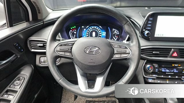 Hyundai Santa Fe TM 2019 Белый из Кореи, фото 4