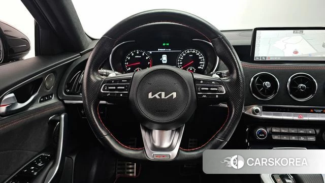 Kia Stinger Meister 2021 Синий нефрит из Кореи, фото 4