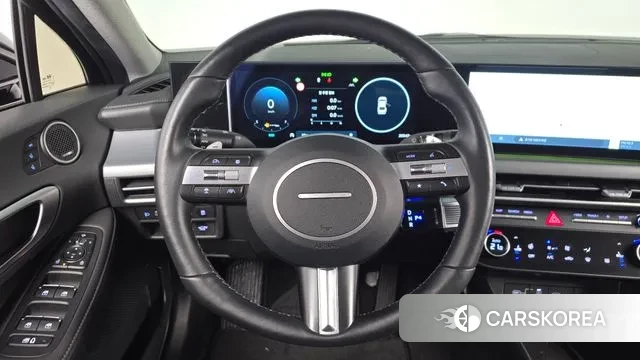 Hyundai Sonata D Edge (DN8) 2023 Черный из Кореи, фото 4