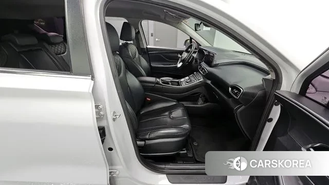 Hyundai The New Santa Fe 2020 Белый из Кореи, фото 4