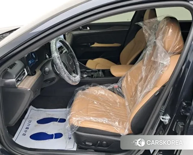 Kia K5 Hybrid 3rd Generation 2023 Синий из Кореи, фото 4