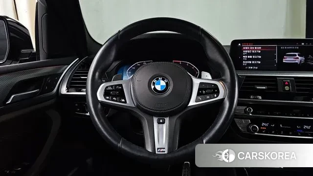 BMW X3 (G01) 2021 Белый из Кореи, фото 4