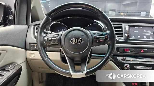 Kia The New Carnival 2018 Черный из Кореи, фото 4
