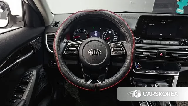 Kia Seltos 2020 Белый из Кореи, фото 4