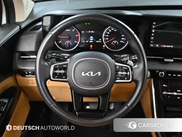 Kia Carnival 4th generation 2022 Белый из Кореи, фото 4