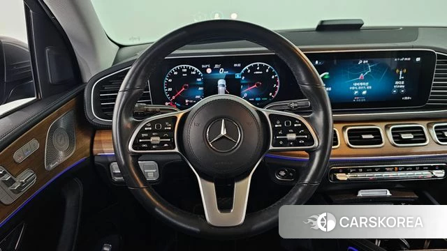 Mercedes-Benz GLE-Class W167 2020 Серебристо-серый из Кореи, фото 4