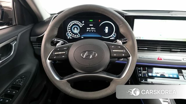 Hyundai The New Grandeur IG 2022 Черный из Кореи, фото 4