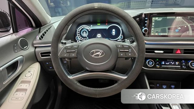 Hyundai Sonata (DN8) 2020 Белый из Кореи, фото 4
