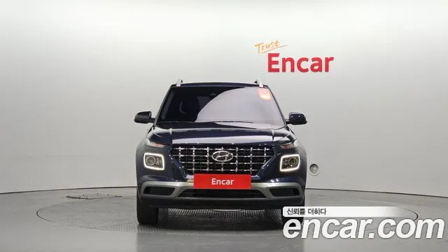 Hyundai Venue 2019 Синий из Кореи, фото 4