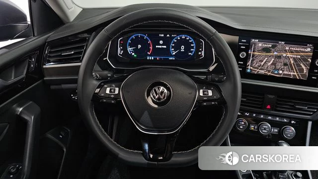 Volkswagen 7th Generation of Jetta 2021 Серый из Кореи, фото 4