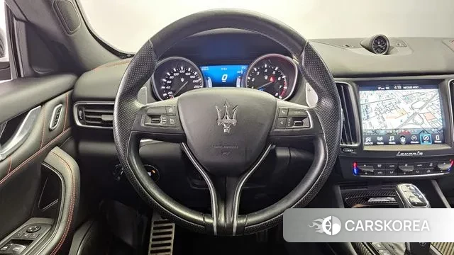 Maserati Levante 2020 Черный из Кореи, фото 4