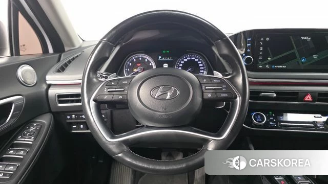 Hyundai Sonata (DN8) 2022 Белый из Кореи, фото 4