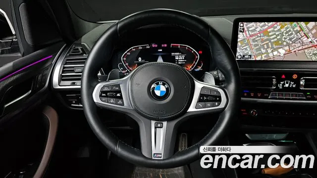 BMW X3 (G01) id 2744407 из Кореи 4