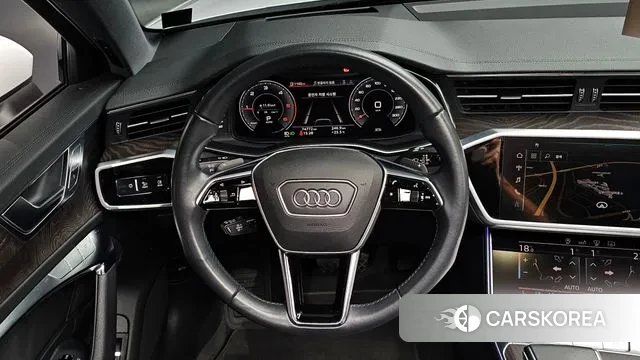 Audi A6 (C8) 2020 Белый из Кореи, фото 4