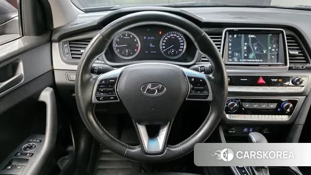 Hyundai Sonata New Rise 2019 Серый из Кореи, фото 4
