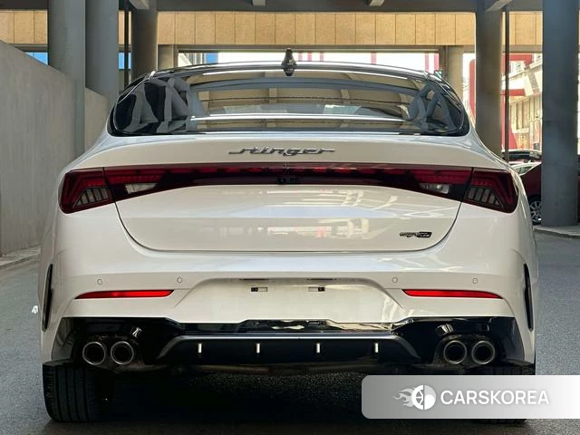 Kia K5 2024 Белый из Китая, фото 4