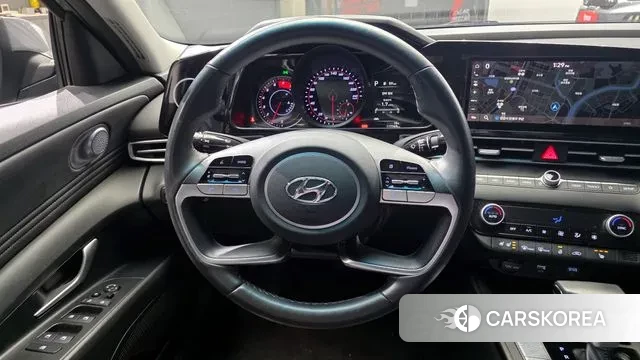 Hyundai Avante (CN7) 2020 Серый из Кореи, фото 4