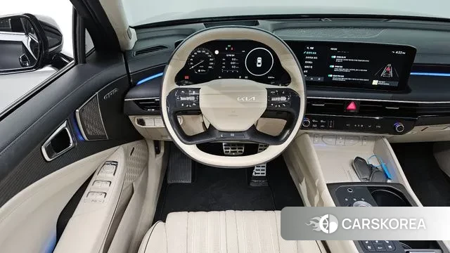 Kia The New K8 2024 Черный из Кореи, фото 4