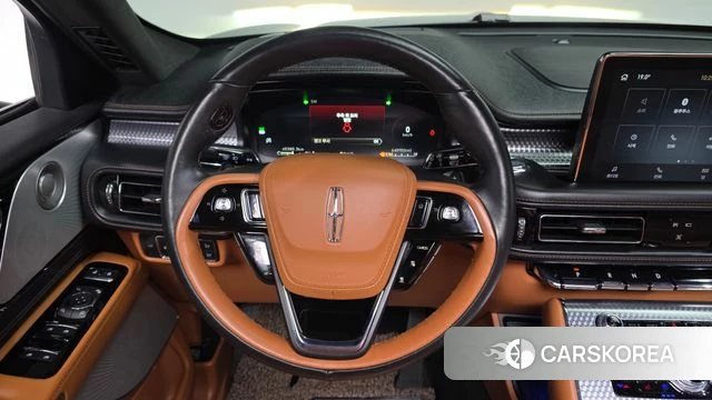 Lincoln Aviator 2nd generation 2021 Черный из Кореи, фото 4