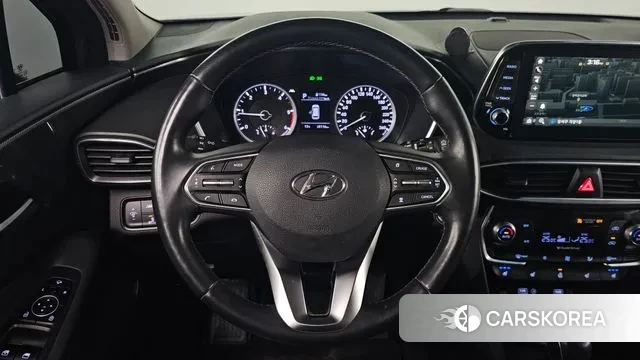 Hyundai Santa Fe TM 2018 Серебристо-серый из Кореи, фото 4