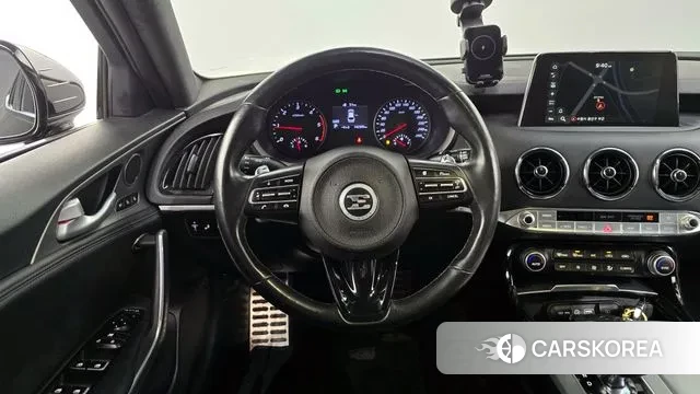 Kia Stinger 2019 Черный из Кореи, фото 4