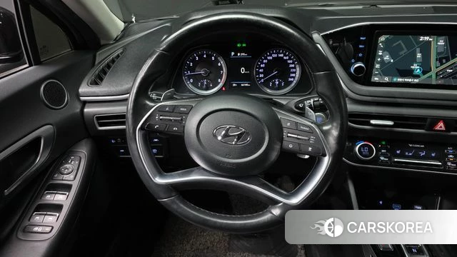 Hyundai Sonata (DN8) 2022 Серебристо-серый из Кореи, фото 4