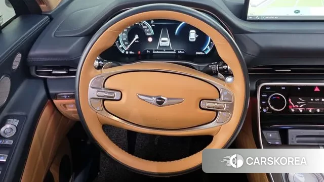 Genesis GV80 2022 Белый из Кореи, фото 4